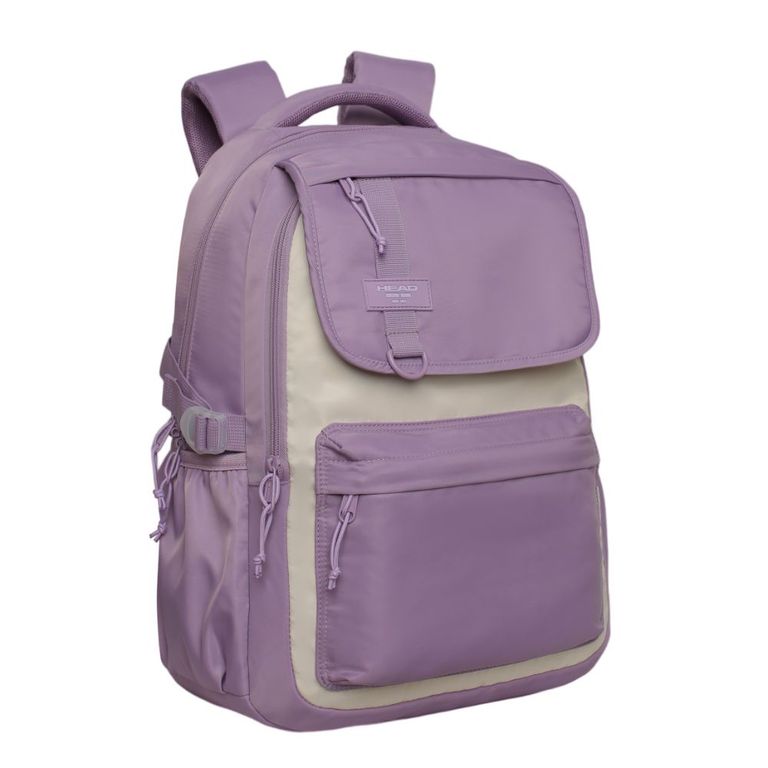 Mochila Mujer Qashqai Color Block Lila Violeta TALLA UNICA