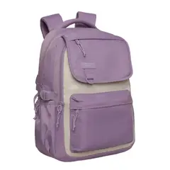 HEAD - Mochila Mujer Qashqai Color Block Lila