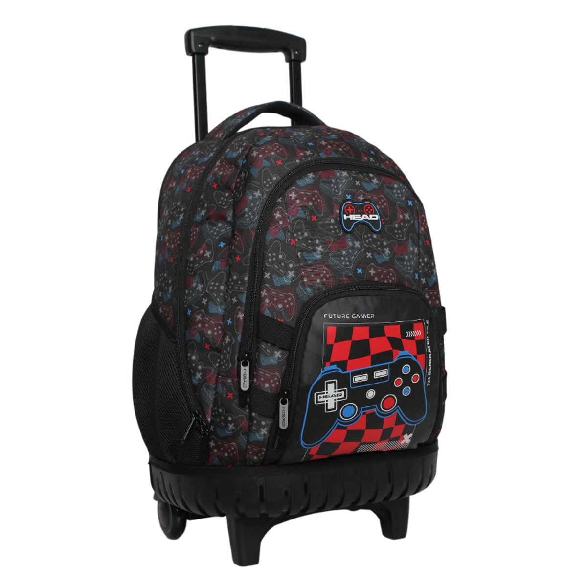 HEAD - Mochila Infantil Carro New Kodiac Future Gamer Negro Head