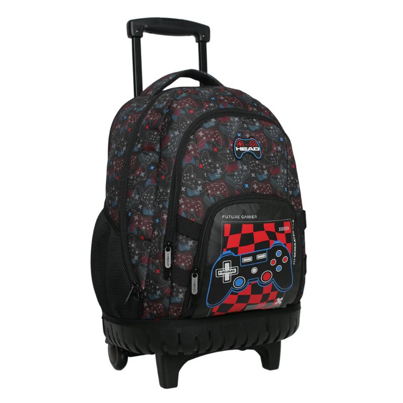 HEAD - Mochila Infantil Carro New Kodiac Future Gamer Negro Head