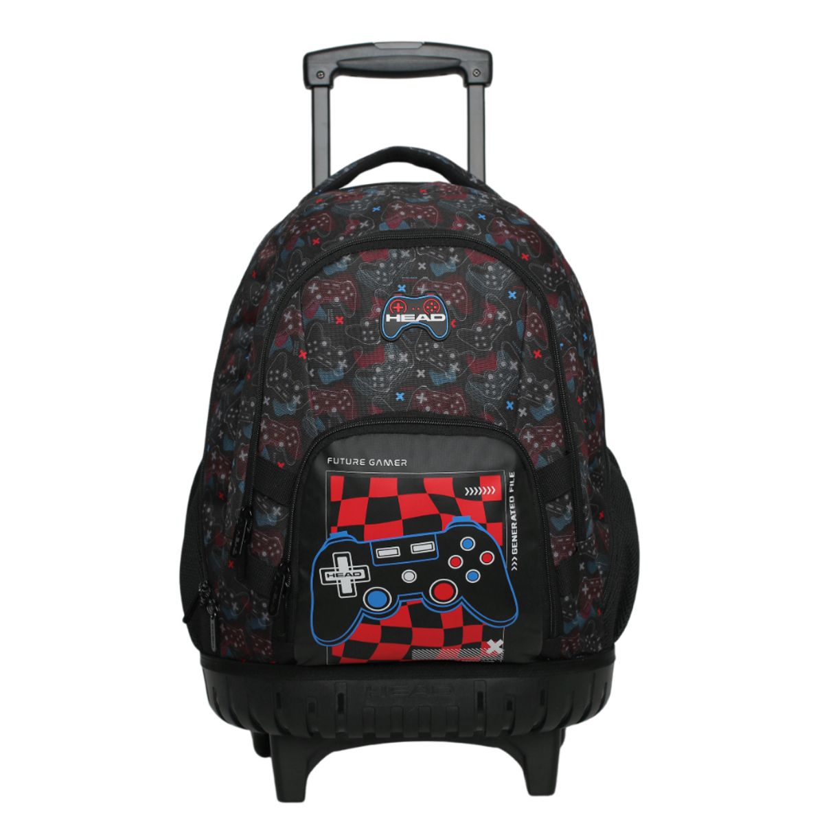 HEAD - Mochila Infantil Carro New Kodiac Future Gamer Negro Head