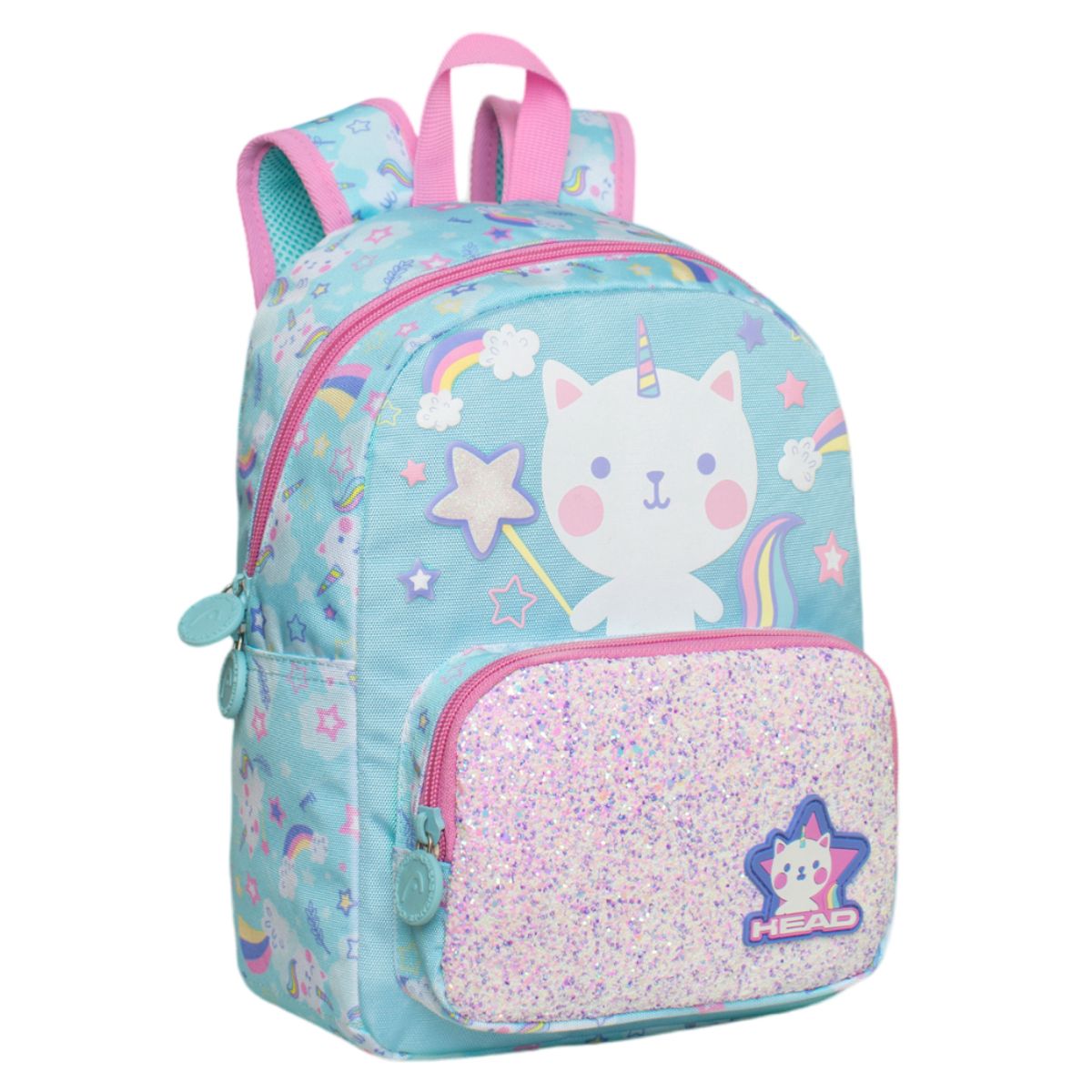HEAD - Mochila Infantil Niña Pop Gaticornio Menta Head