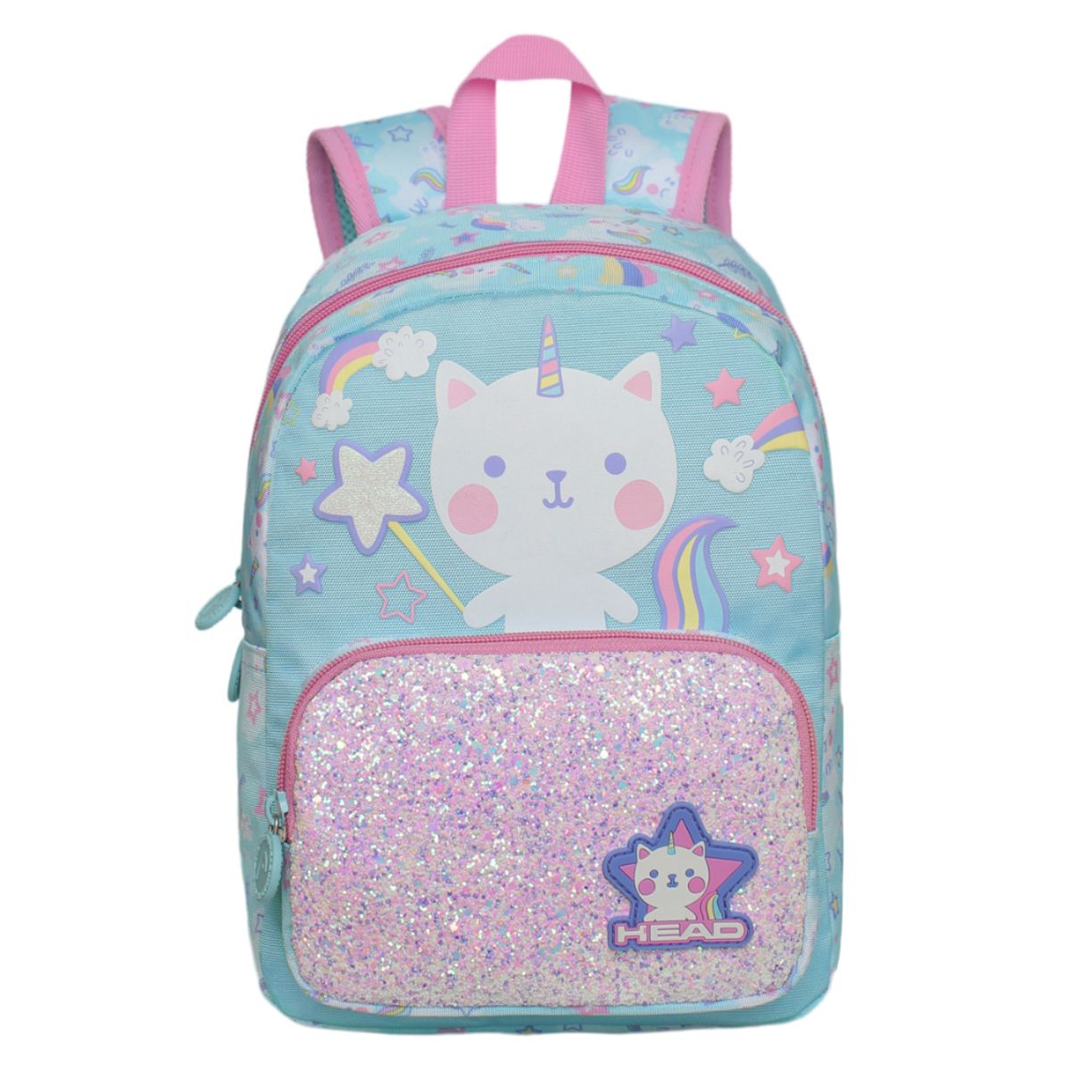 HEAD - Mochila Infantil Niña Pop Gaticornio Menta Head