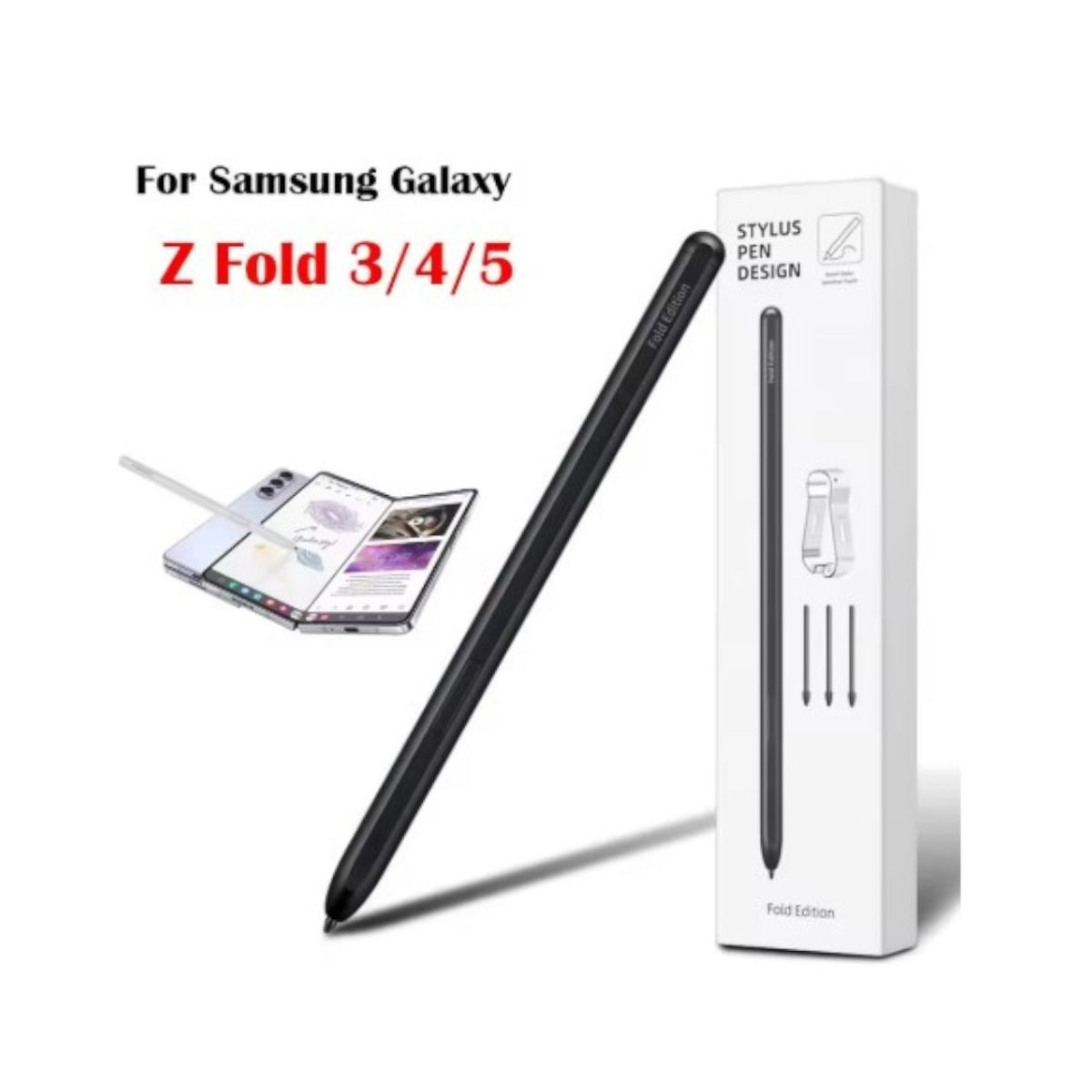 GENERICO - Lápiz Capacitivo Compatible Con Samsung Galaxy Z Fold 3 4 5