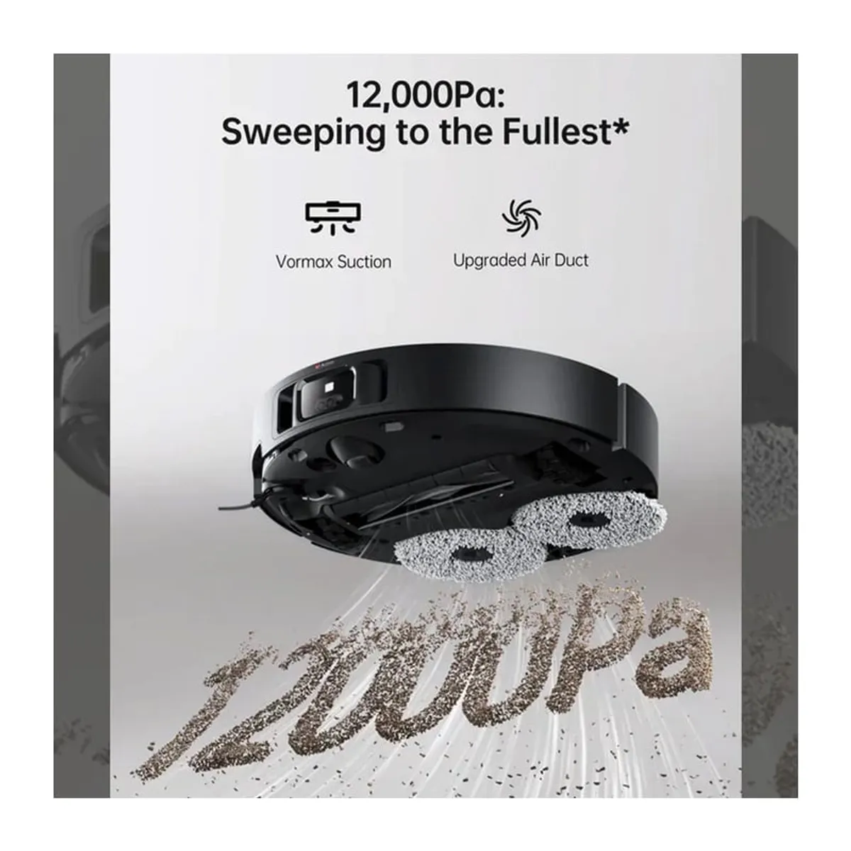 DREAME - Dreame X40 Ultra Complete Robot Aspiradora 12000Pa Succión