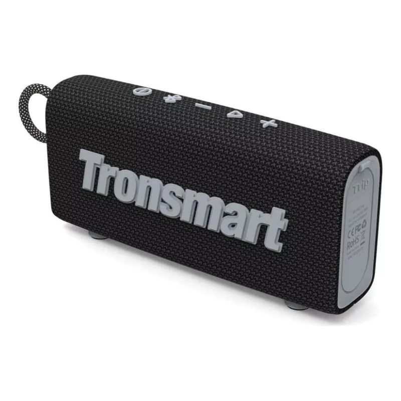 TRONSMART - Parlante Tronsmart Trip Portátil Con Bluetooth  IPX7 Negra 220v