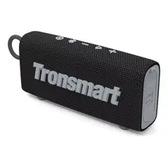 TRONSMART - Parlante Trip Portátil Con Bluetooth IPX7 Negra 220v