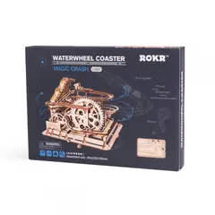 ROBOTIME - Montaña Rusa de Madera - Puzzle 3D