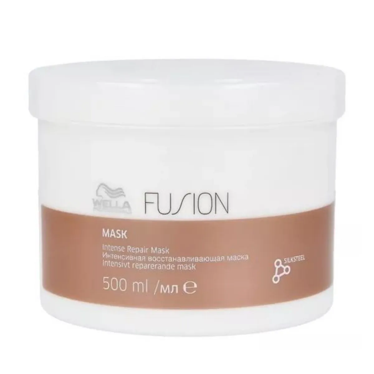 WELLA - Mascara Reparación Intensa Fusion Wella 500ml.-