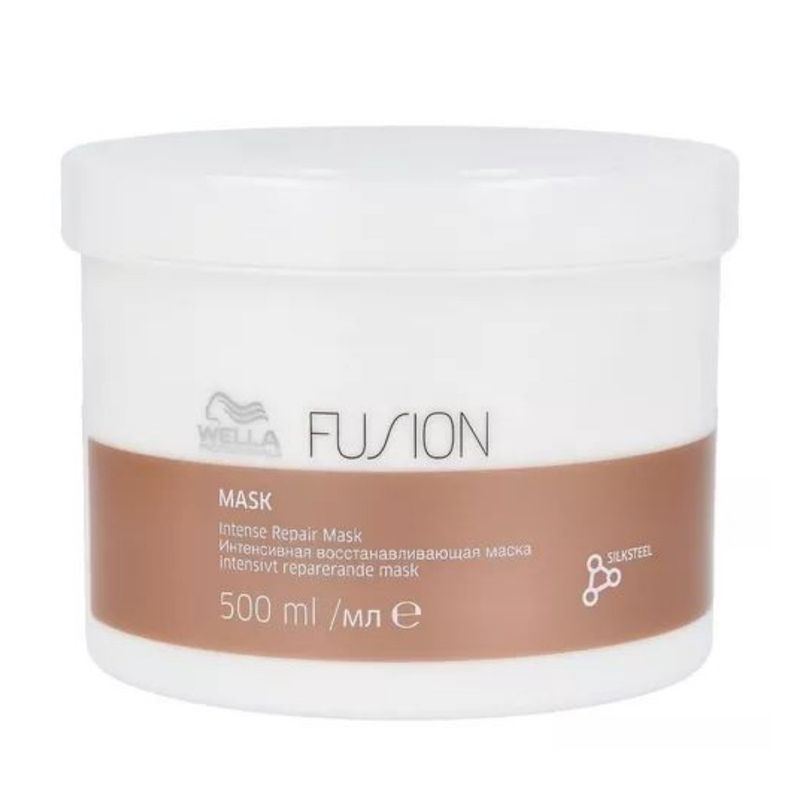 WELLA - Mascara Reparación Intensa Fusion Wella 500ml.-