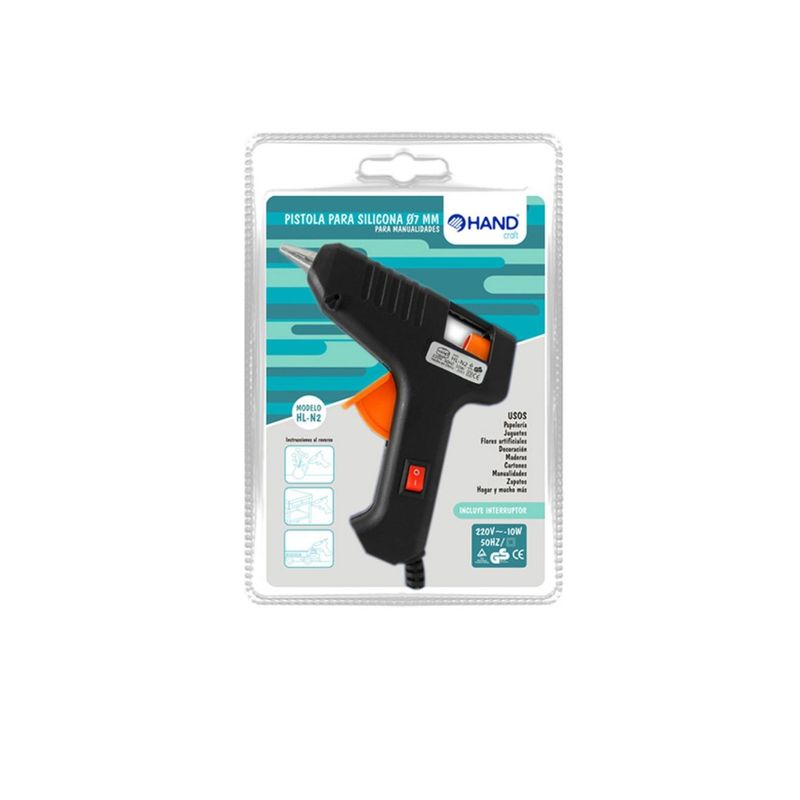 HAND - Pistola De Silicona 7mm De 10w Hand - SC