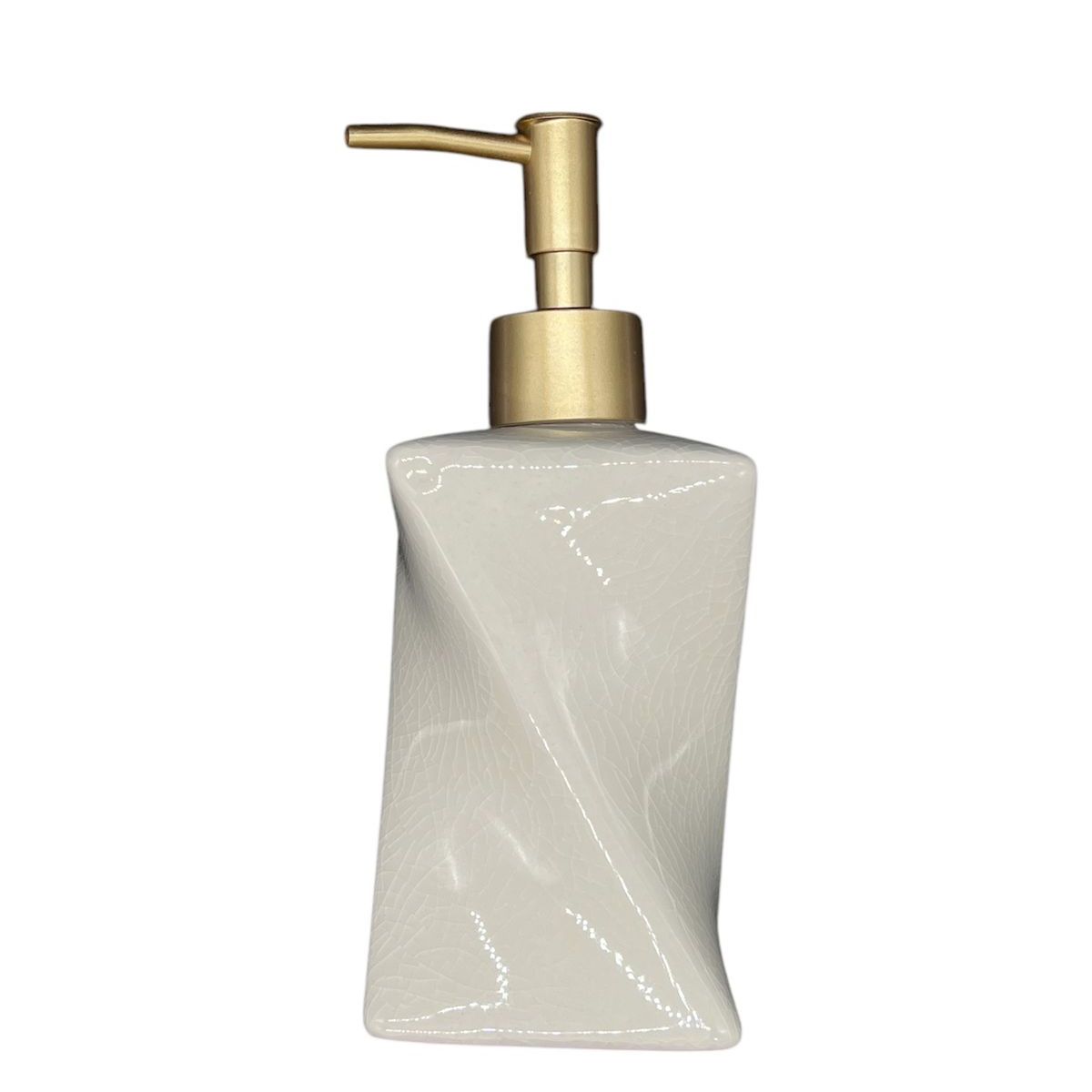 OEM - Dispensador Jabón Alcohol Gel 230ml Elegante Irregular