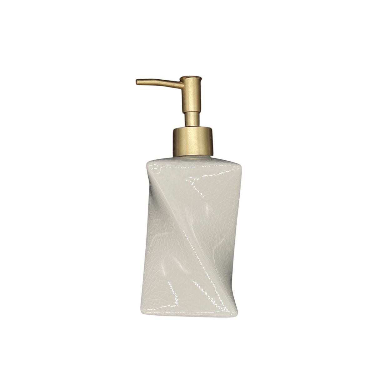 OEM - Dispensador Jabón Alcohol Gel 230ml Elegante Irregular