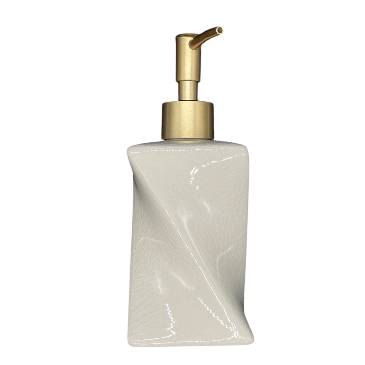 OEM - Dispensador Jabón Alcohol Gel 230ml Elegante Irregular