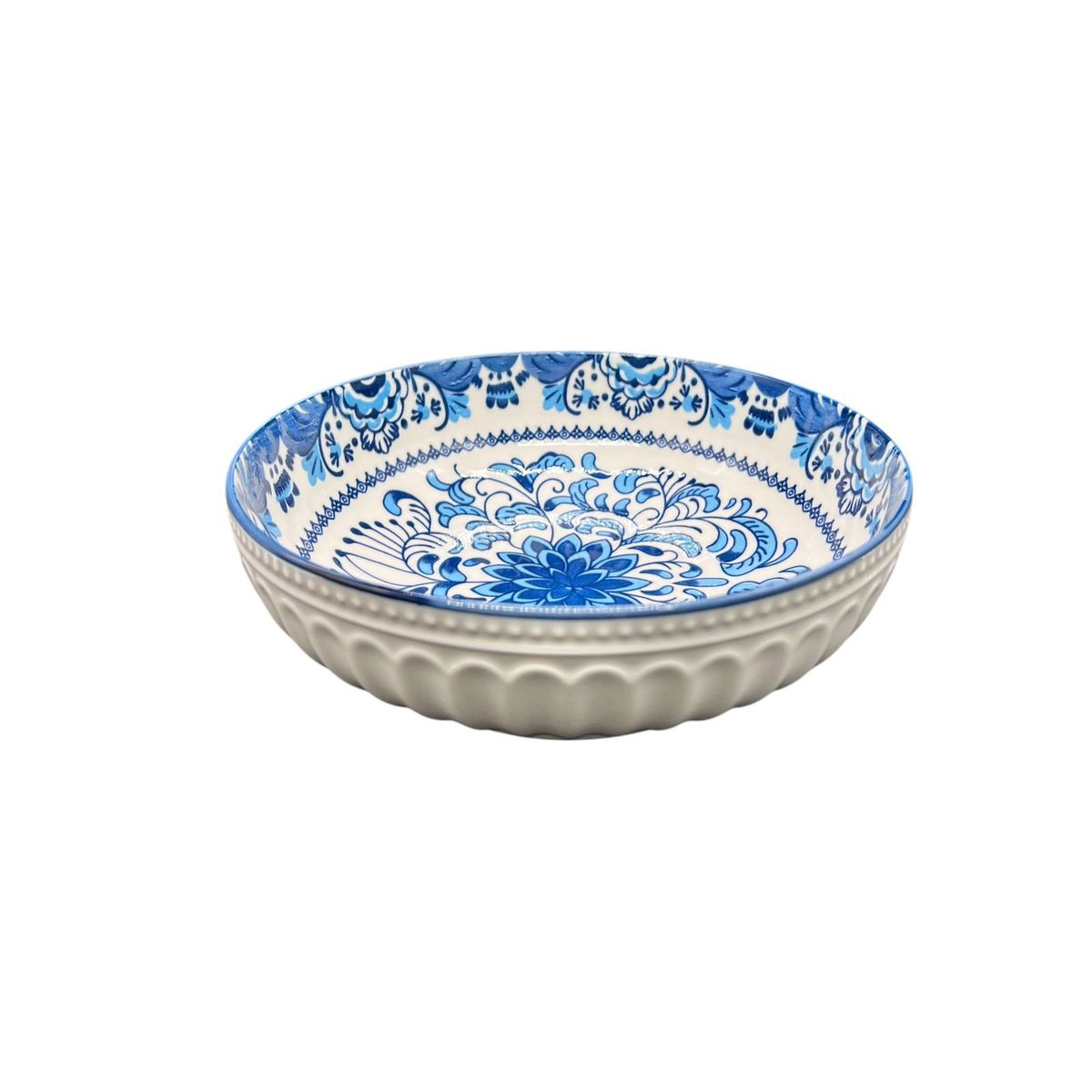 GENERICO - Plato Ensaladera Bowl Sopero Redondo Grande Diseños