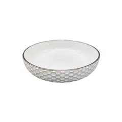 GENERICO - Plato Hondo Cerámica Bowl Ensaladera Clasico