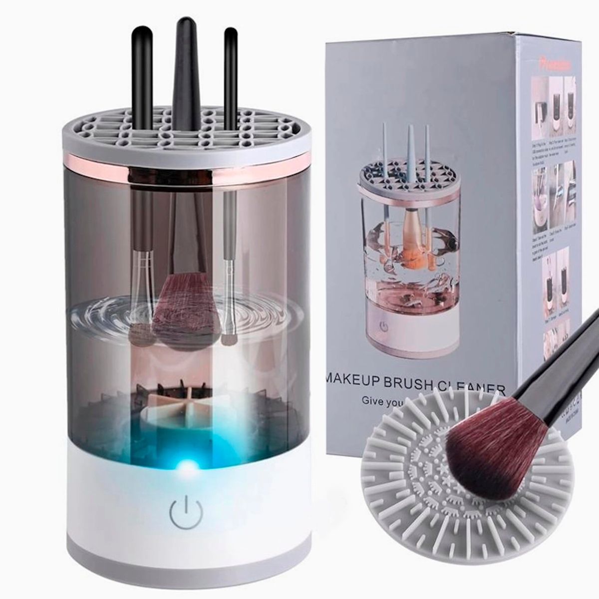 GENERICO - Limpiador De Brochas MakeUp Brush Cleaner