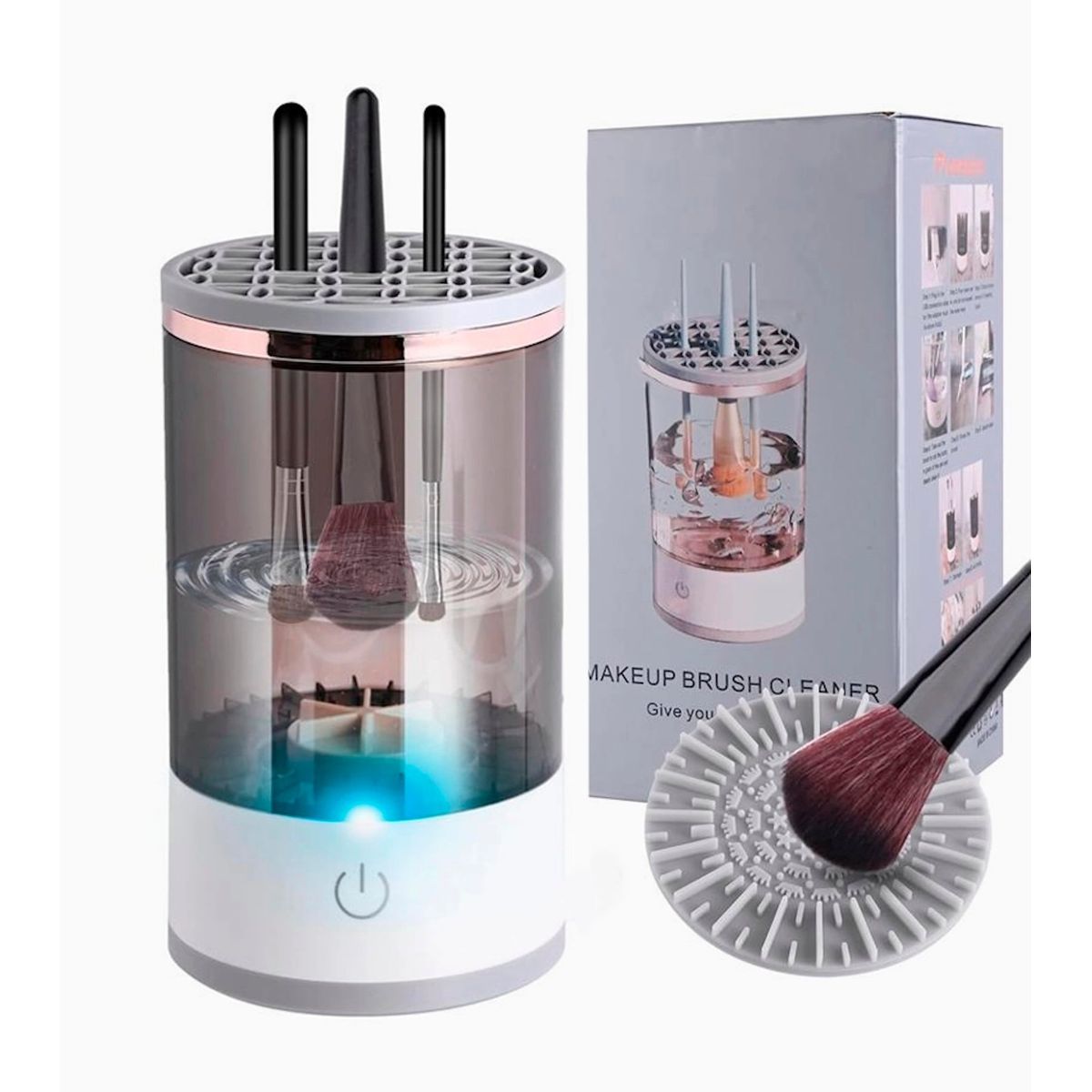 GENERICO - Limpiador De Brochas MakeUp Brush Cleaner