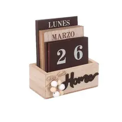 GENERICO - Adorno Calendario Decorativo Hogar Oficina Fecha Dinamico