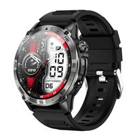 Reloj Inteligente Deportivo HK08 GPS Pantalla AMOLED de 1.43 pulgadas Compatible IOS Android