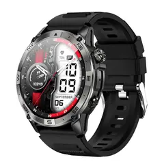 STARTECHOFFICE - Reloj Inteligente Deportivo HK08 GPS Pantalla AMOLED de 1.43 pulgadas