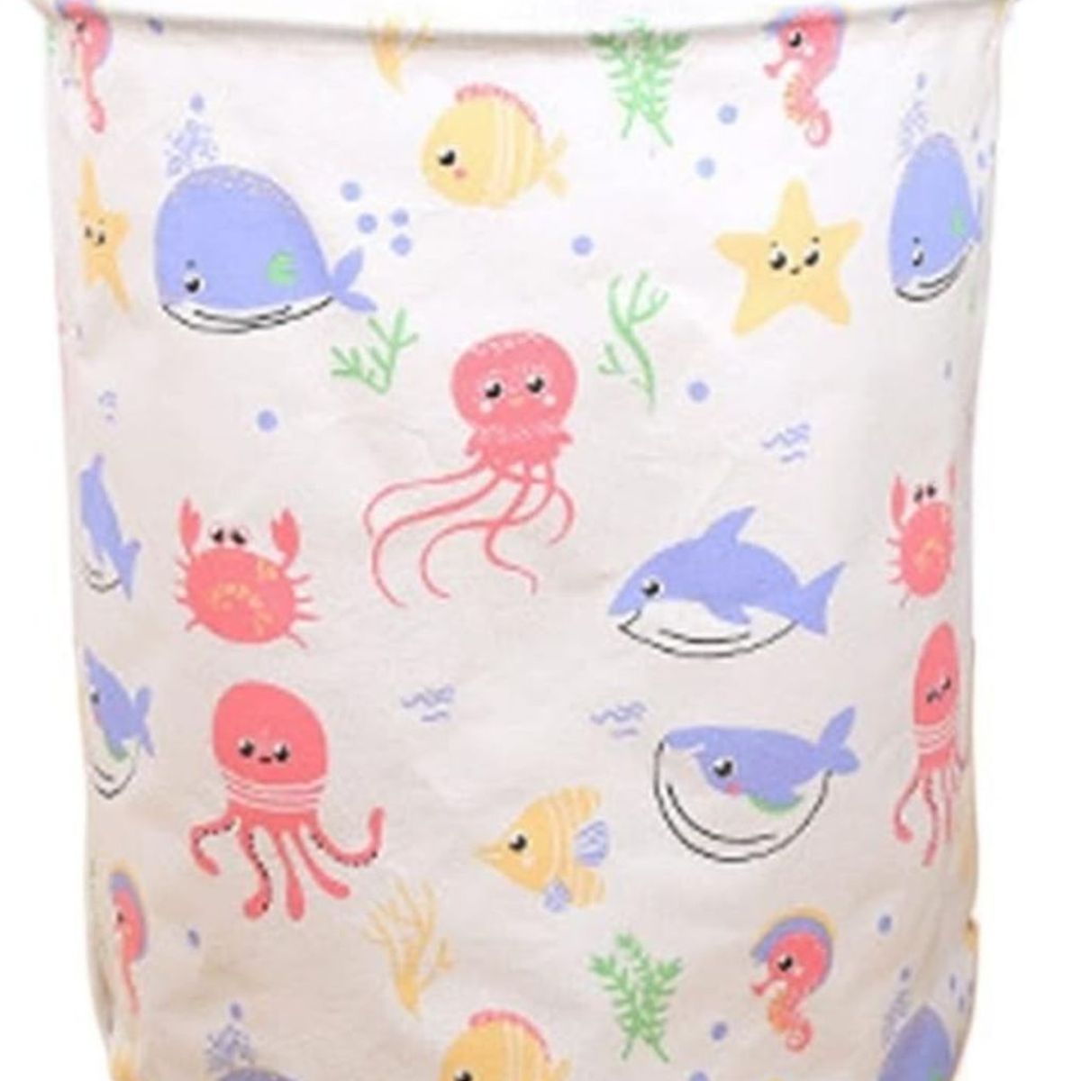 OEM - Cesto De Ropa Juguetes Diseño Infantil Canasto Tela