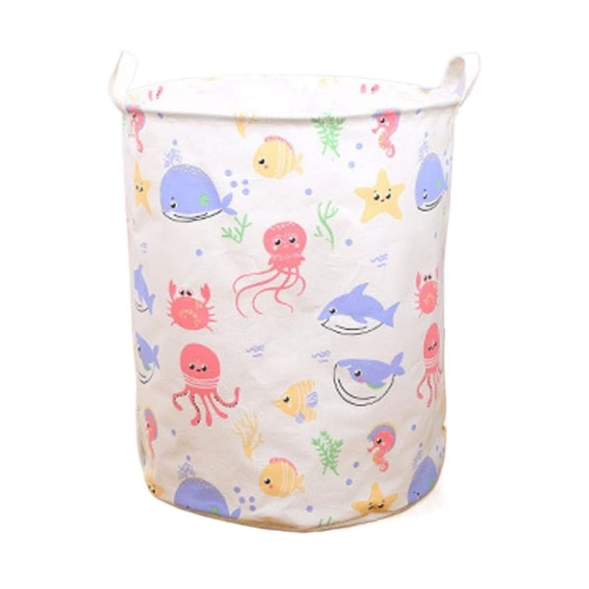 OEM - Cesto De Ropa Juguetes Diseño Infantil Canasto Tela