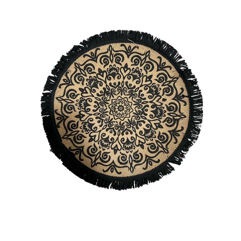 OEM - Set 4 Individuales Mantel De Mesa Individual Bohemio Mandala