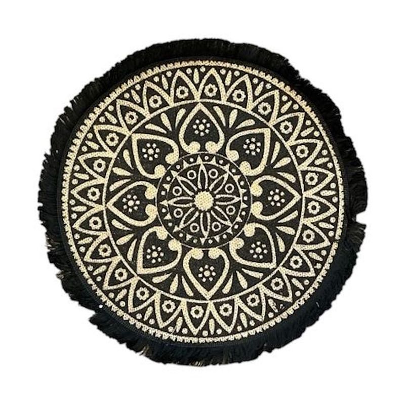 OEM - Set 4 Individuales Mantel De Mesa Individual Bohemio Mandala