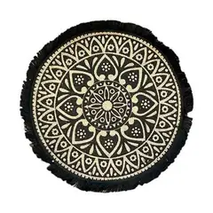 OEM - Set 4 Individuales Mantel De Mesa Individual Bohemio Mandala