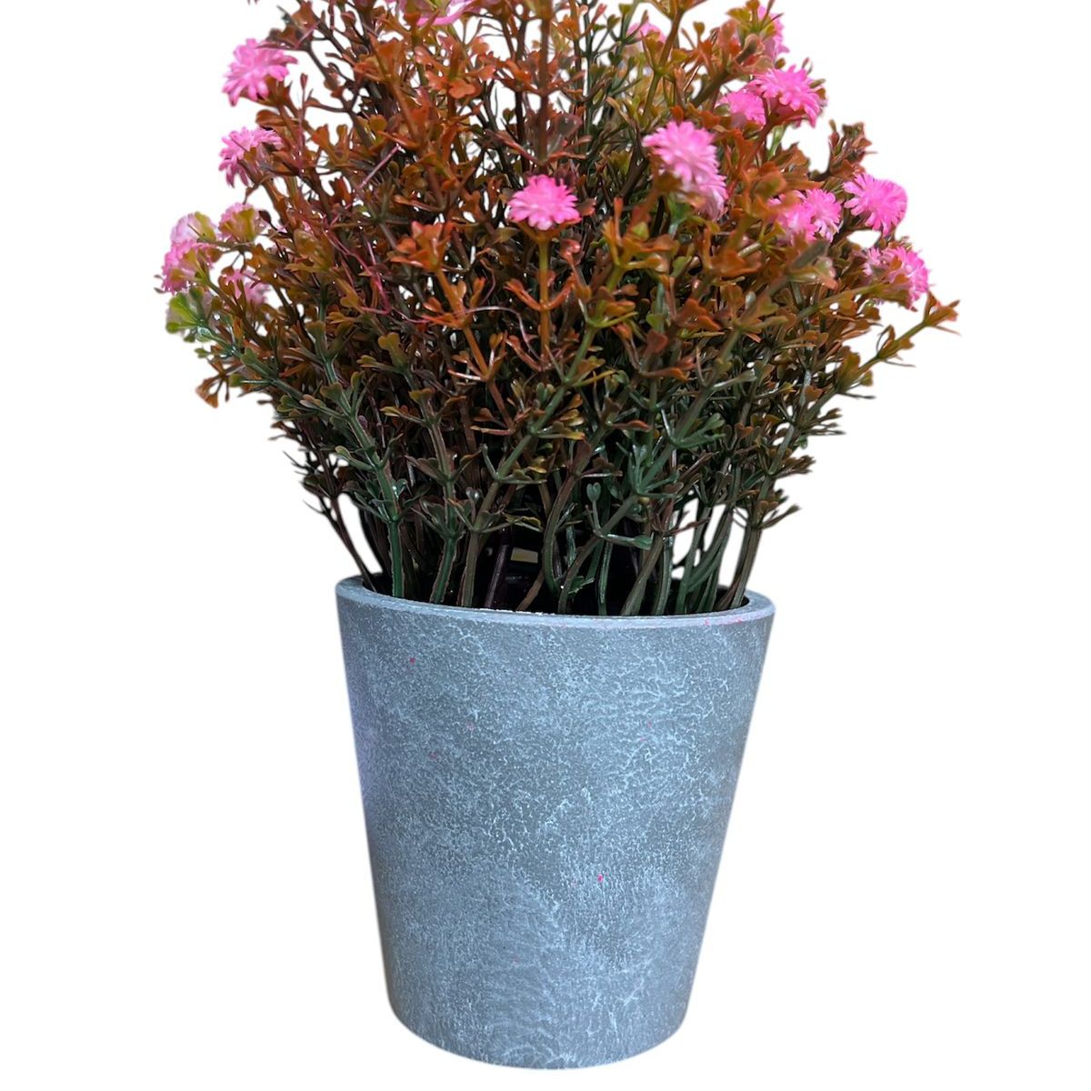 GENERICO - Macetero Planta Artificial Flores Maceta Decorativa Centro