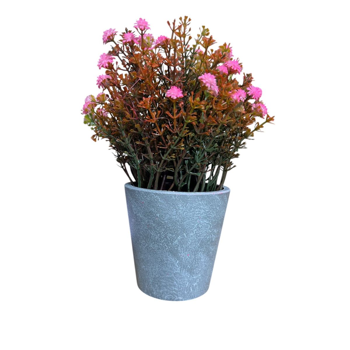 GENERICO - Macetero Planta Artificial Flores Maceta Decorativa Centro