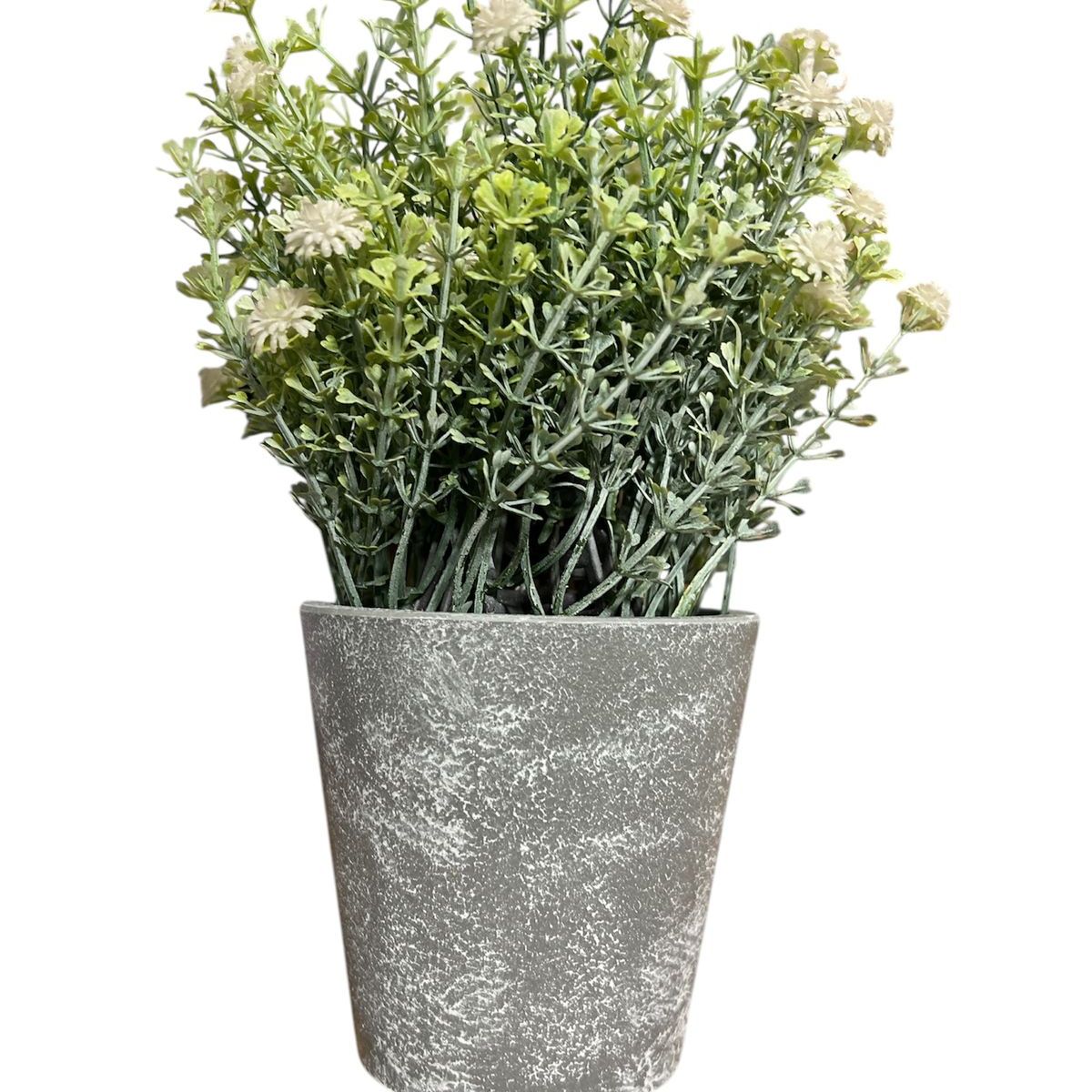 GENERICO - Macetero Planta Artificial Flores Maceta Decorativa Centro