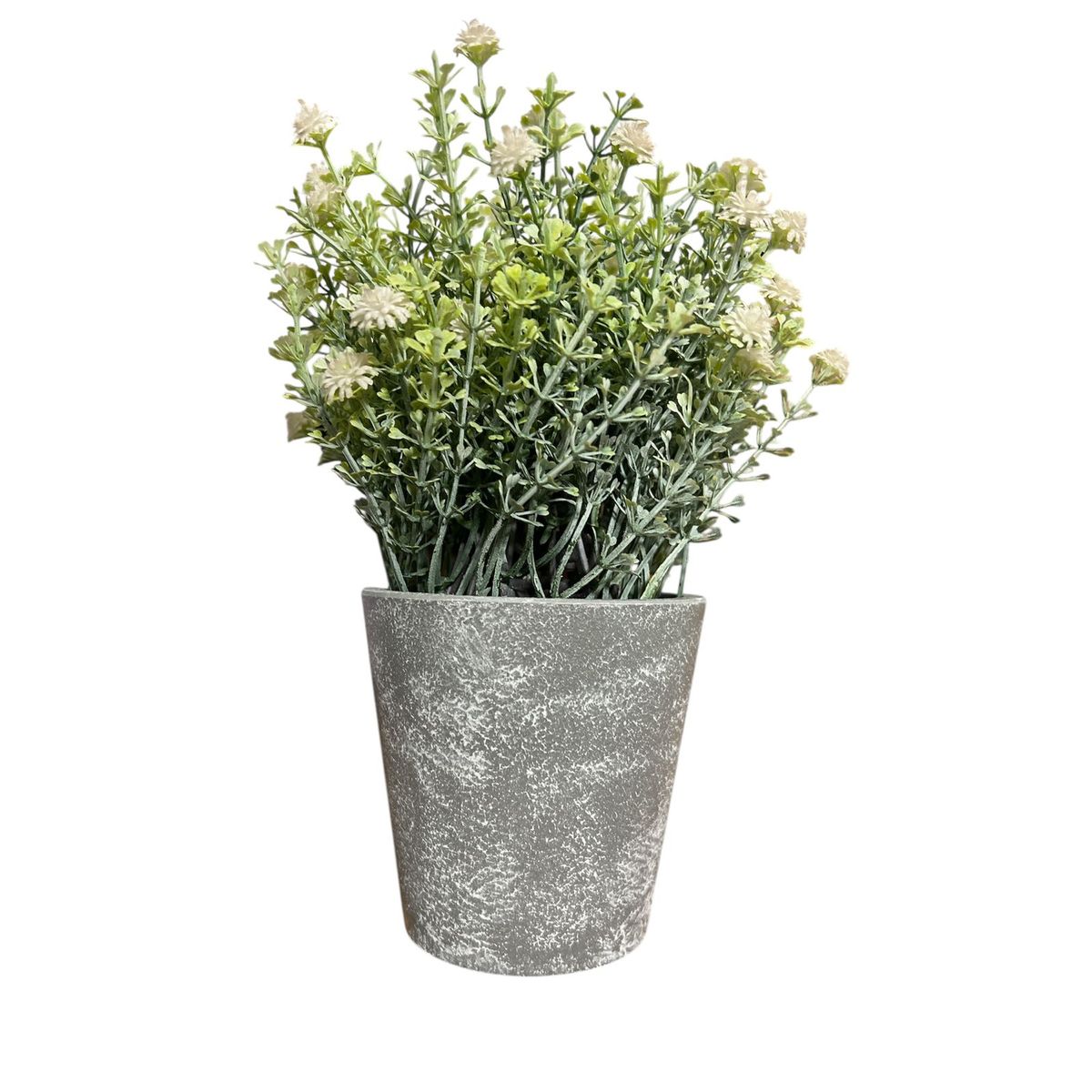 GENERICO - Macetero Planta Artificial Flores Maceta Decorativa Centro