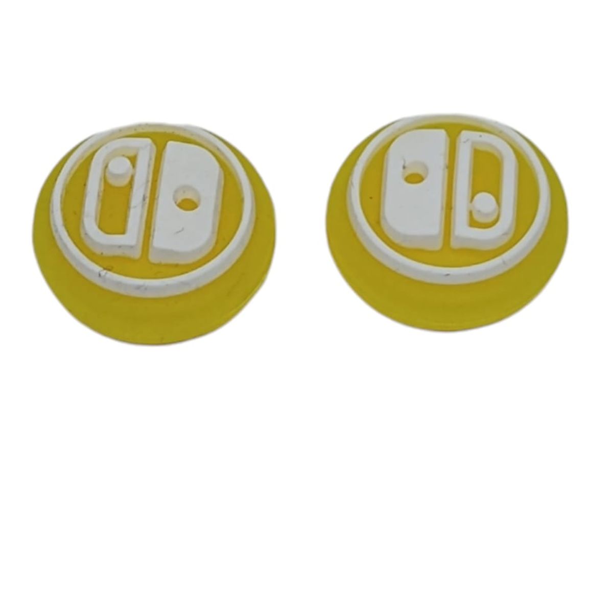 GENERICO - X2 Protectores Joycon Thumb Grips Silicona Nintendo Switch