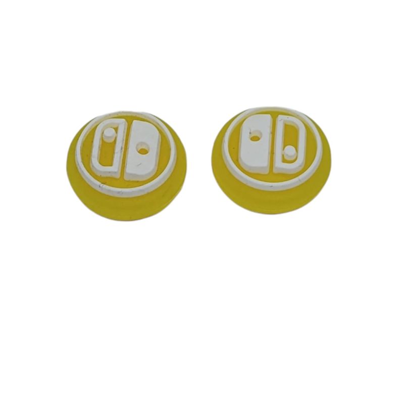 GENERICO - X2 Protectores Joycon Thumb Grips Silicona Nintendo Switch