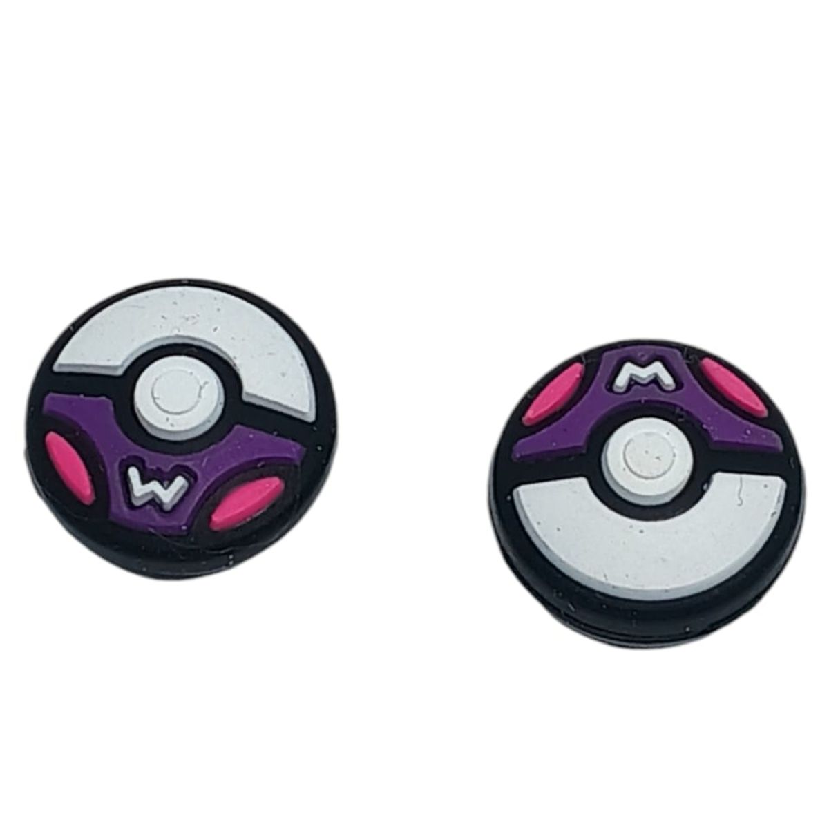 GENERICO - X2 Protectores Joycon Thumb Grips Silicona Nintendo Switch