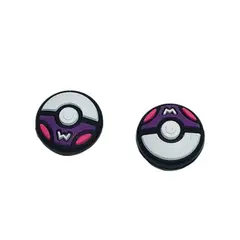 GENERICO - X2 Protectores Joycon Thumb Grips Silicona Nintendo Switch