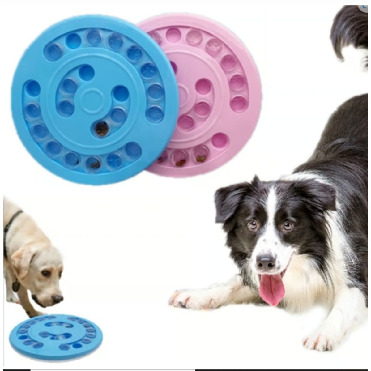 GENERICO - Rompecabezas Interactivo De La Placa De Comida Lenta