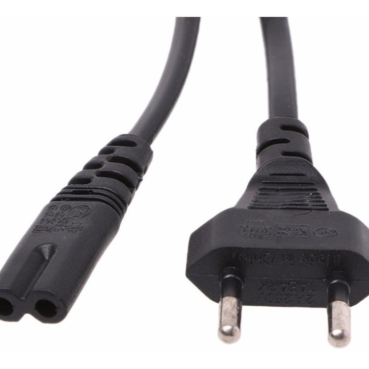 GEN - Cable Poder Corriente Parlante Master G Mg Ultra Neo Tipo 8 - Negro