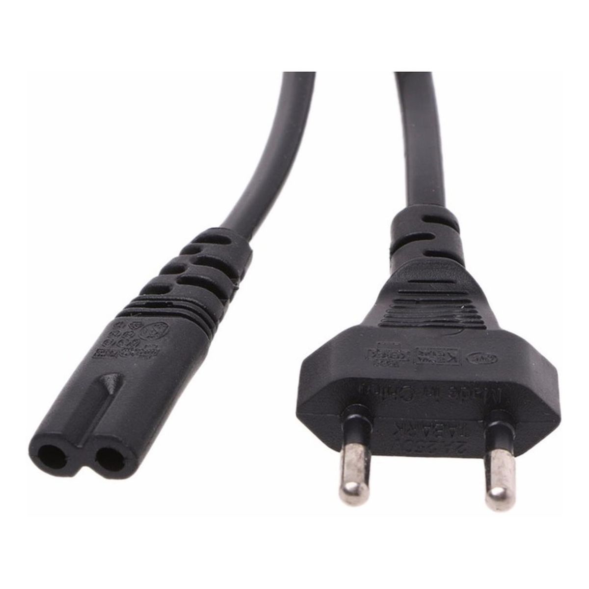 GEN - Cable Poder Corriente Parlante Master G Mg Ultra Neo Tipo 8 - Negro