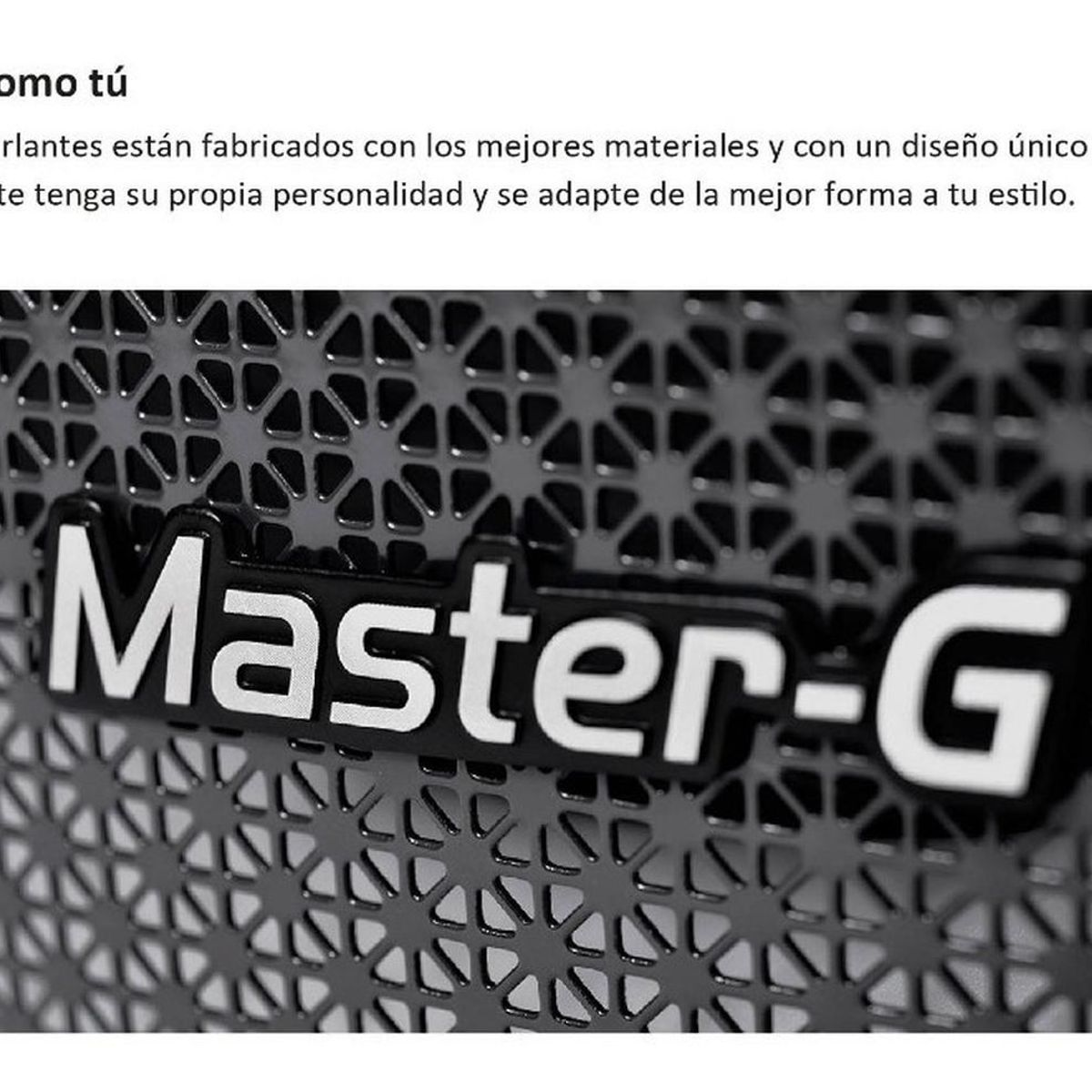 GEN - Cable Poder Corriente Parlante Master G Mg Ultra Neo Tipo 8 - Negro