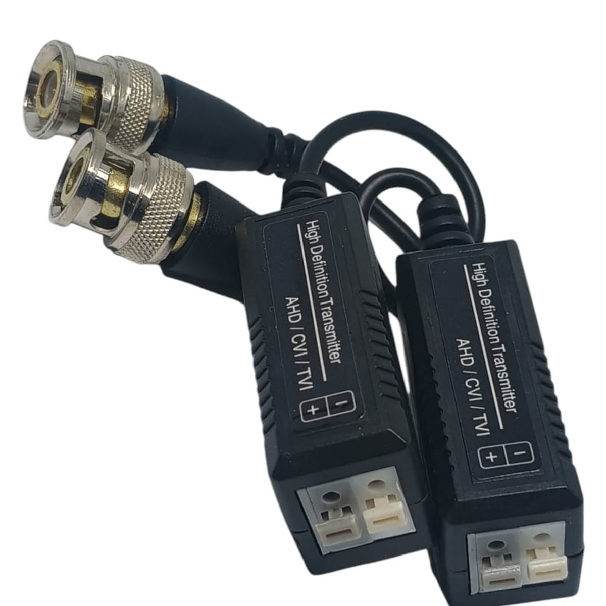 GENERICO - Par Video Balun Bnc Video Hd En Blister