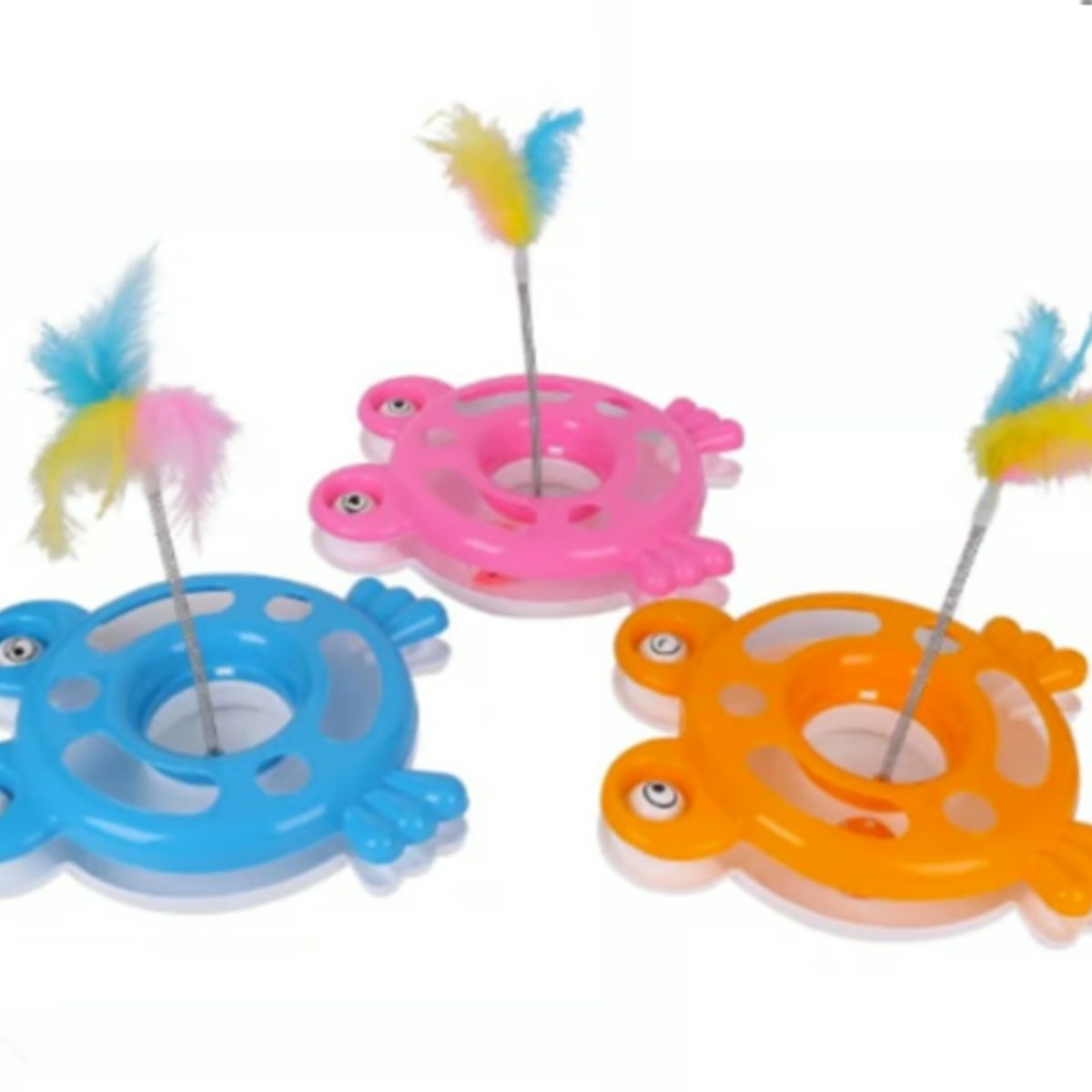 GENERICO - Juguete Interactivo Para Gatos Plumas