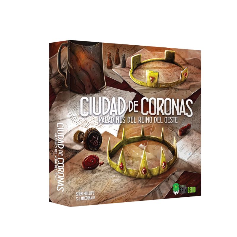 GENERICO - Paladines del Reino del Oeste Ciudad De Coronas