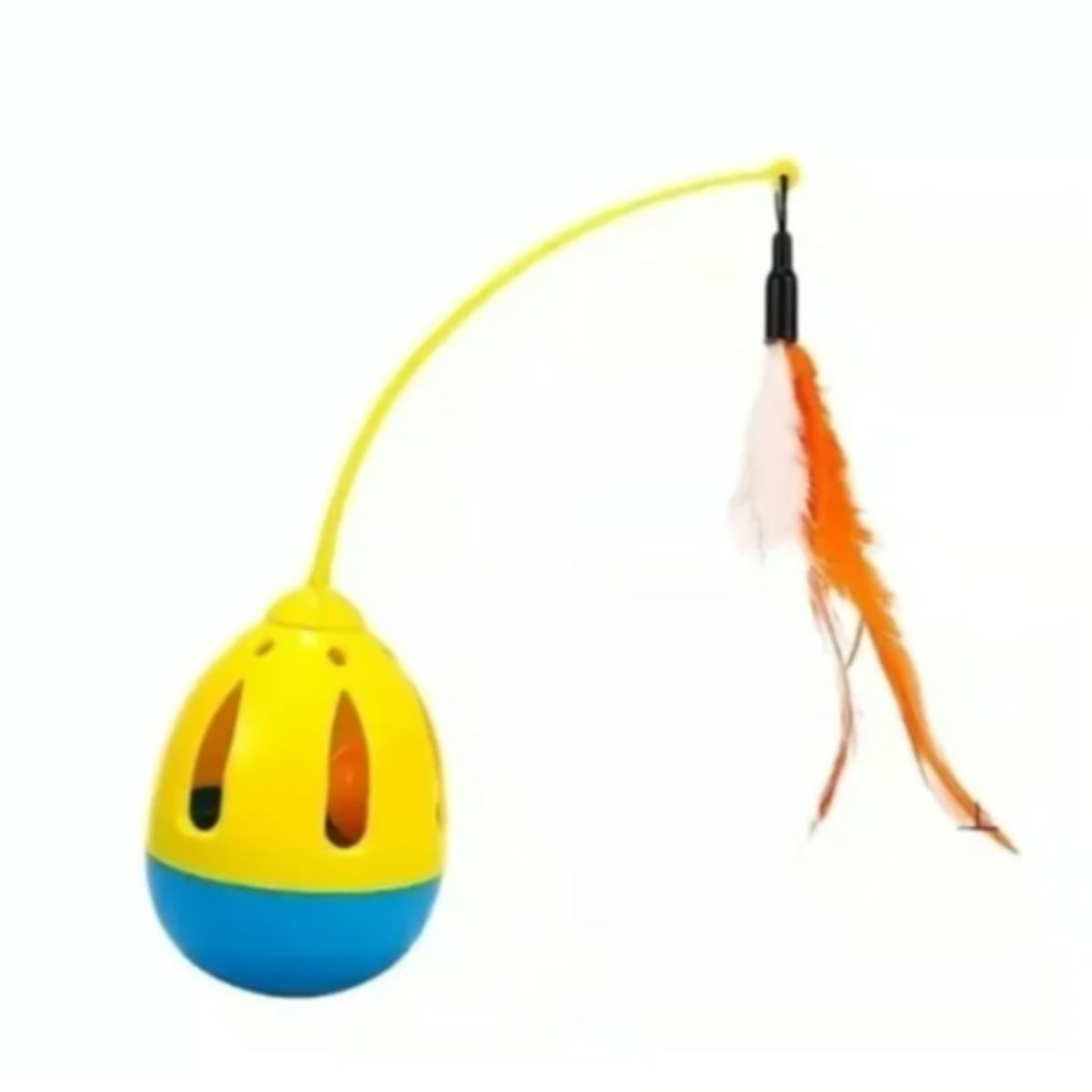 GENERICO - Juguete Interactivo De Pluma Para Gatos Bola