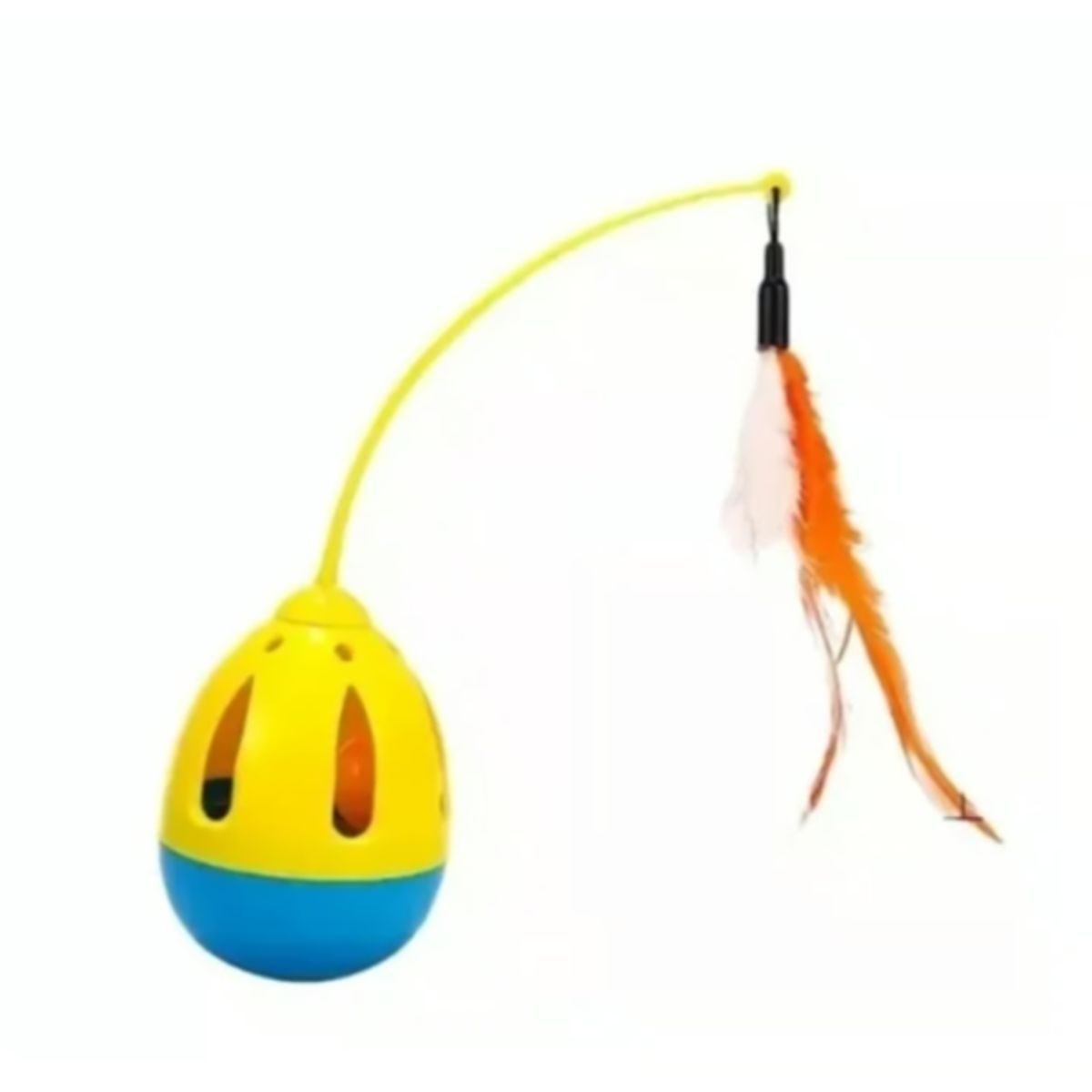 GENERICO - Juguete Interactivo De Pluma Para Gatos Bola