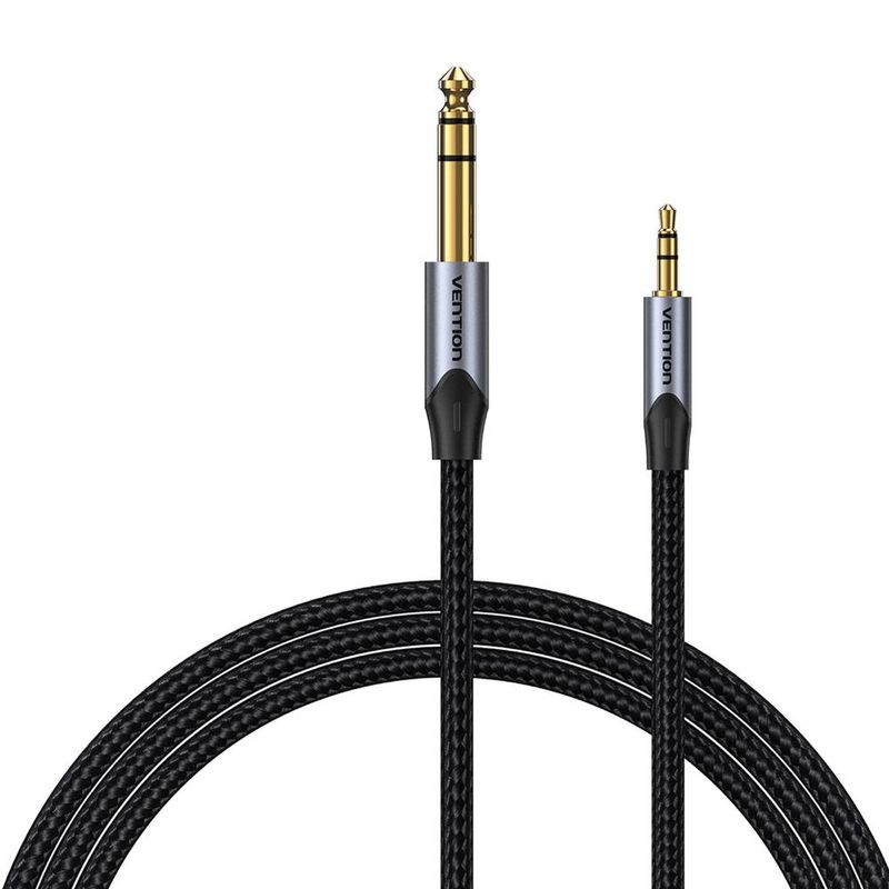 VENTION - Cable Audio Jack 35mm A 65mm 10mts hifi bi-direccional
