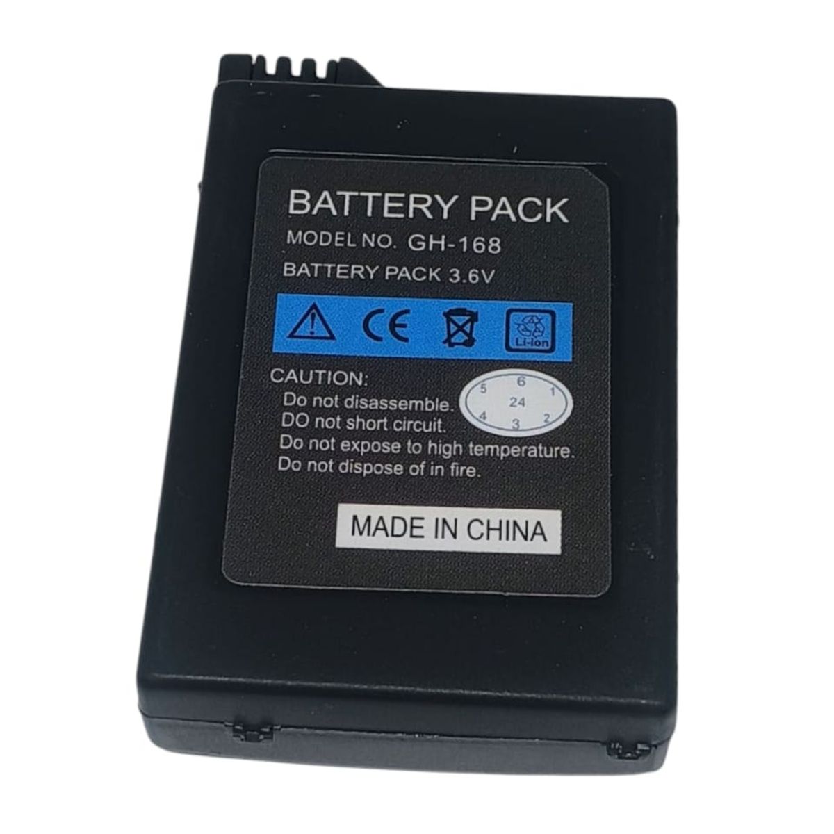 GENERICO - Batería para PSP Modelos 2000-3000 Recargable 3600mAH