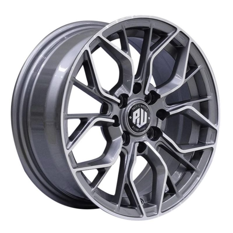 GENERICO - Set 4 Llantas 15x6.5 4X100/4X114 Et35 ARION GM